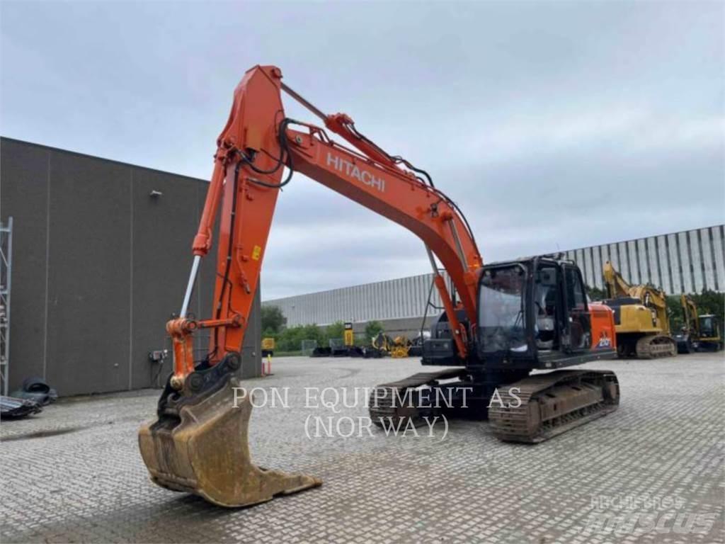 Hitachi ZX210 Vikšriniai ekskavatoriai