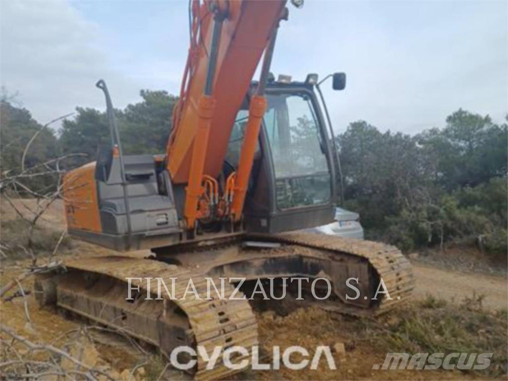 Hitachi ZX210 Vikšriniai ekskavatoriai