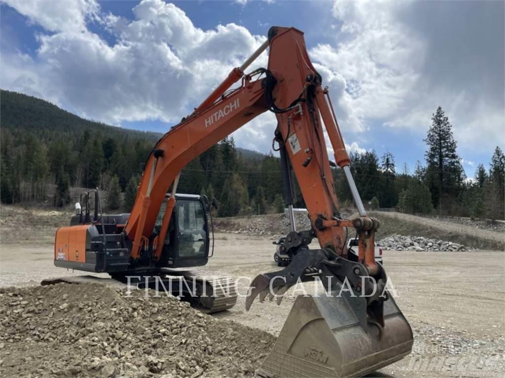 Hitachi ZX210LC Vikšriniai ekskavatoriai