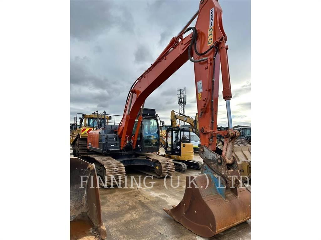 Hitachi ZX210LC-6 Vikšriniai ekskavatoriai