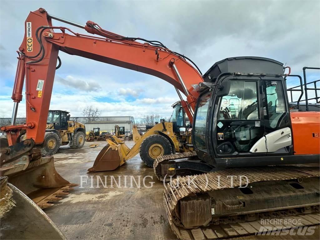 Hitachi ZX210LC-6 Vikšriniai ekskavatoriai