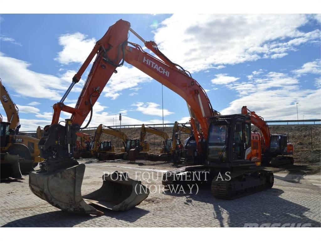 Hitachi ZX225 Vikšriniai ekskavatoriai