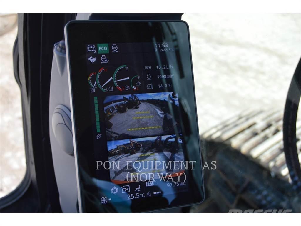 Hitachi ZX225 Vikšriniai ekskavatoriai