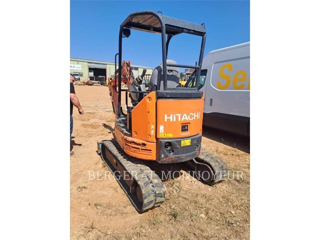 Hitachi ZX26U Vikšriniai ekskavatoriai
