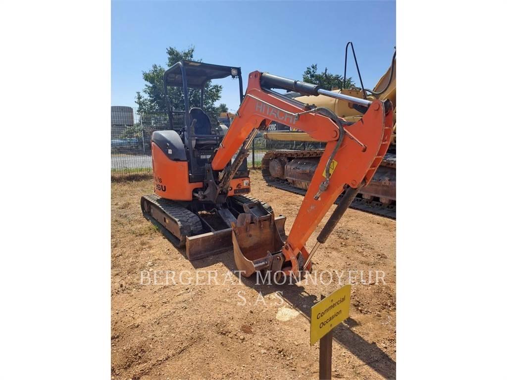 Hitachi ZX26U Vikšriniai ekskavatoriai