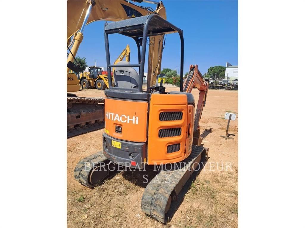 Hitachi ZX26U Vikšriniai ekskavatoriai