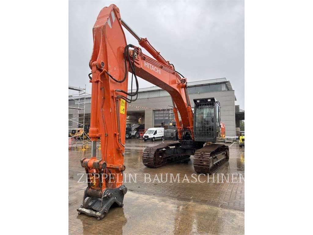 Hitachi ZX280LCN-3 Vikšriniai ekskavatoriai