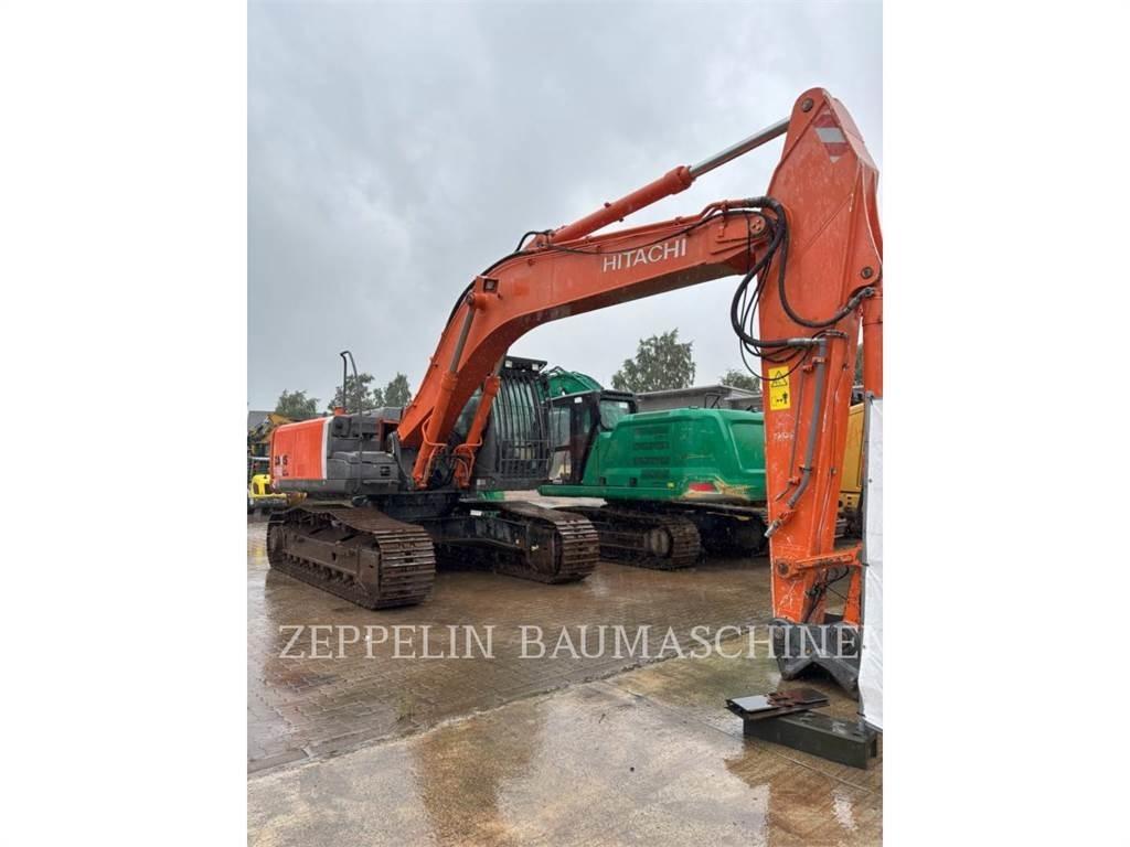 Hitachi ZX280LCN-3 Vikšriniai ekskavatoriai