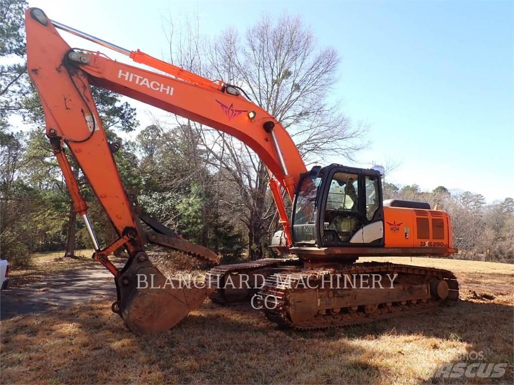 Hitachi ZX290LC-5 Vikšriniai ekskavatoriai