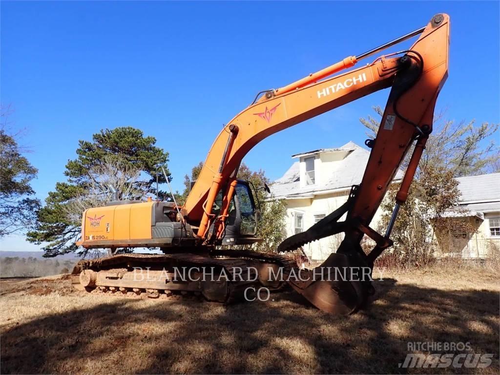 Hitachi ZX290LC-5 Vikšriniai ekskavatoriai