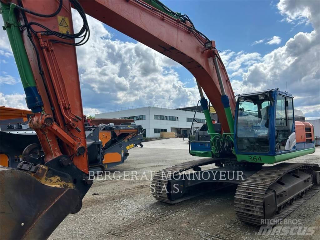 Hitachi ZX300LC- 6 Vikšriniai ekskavatoriai