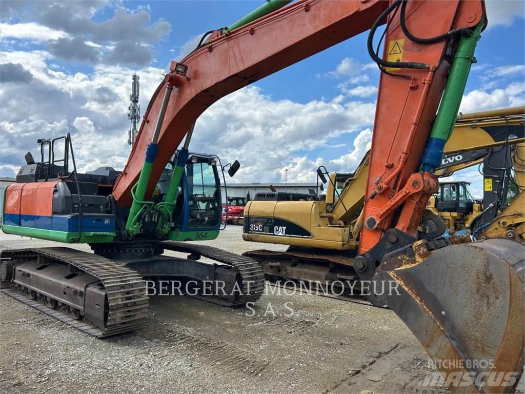 Hitachi ZX300LC- 6 Vikšriniai ekskavatoriai