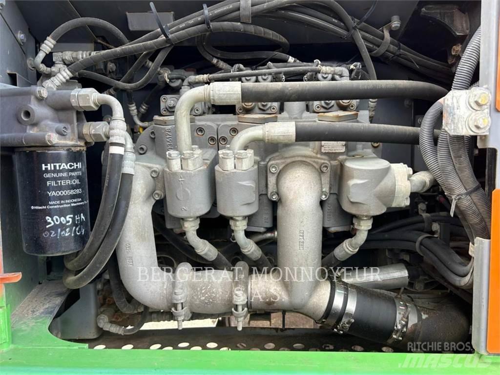 Hitachi ZX300LC- 6 Vikšriniai ekskavatoriai