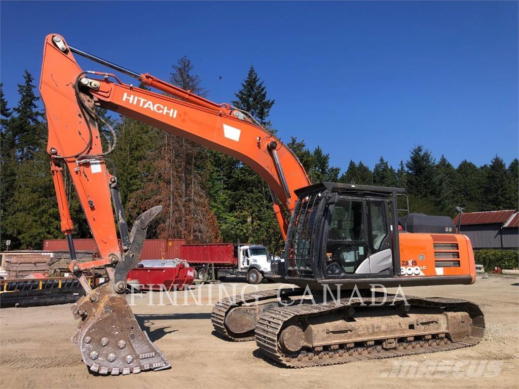 Hitachi ZX300LC-6N Vikšriniai ekskavatoriai