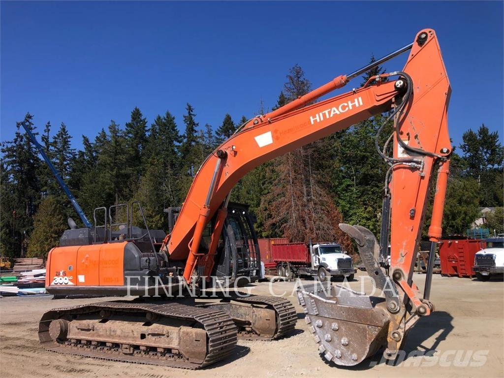 Hitachi ZX300LC-6N Vikšriniai ekskavatoriai