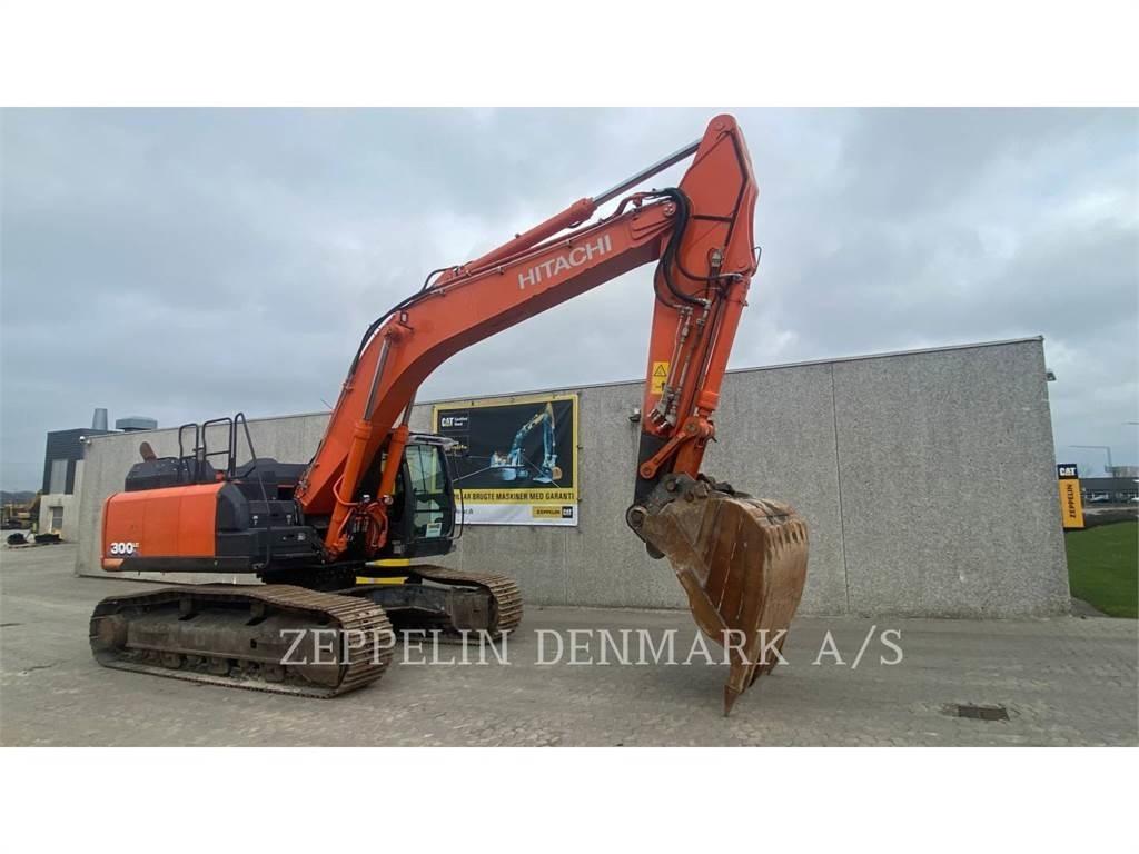 Hitachi ZX300LC6 Vikšriniai ekskavatoriai