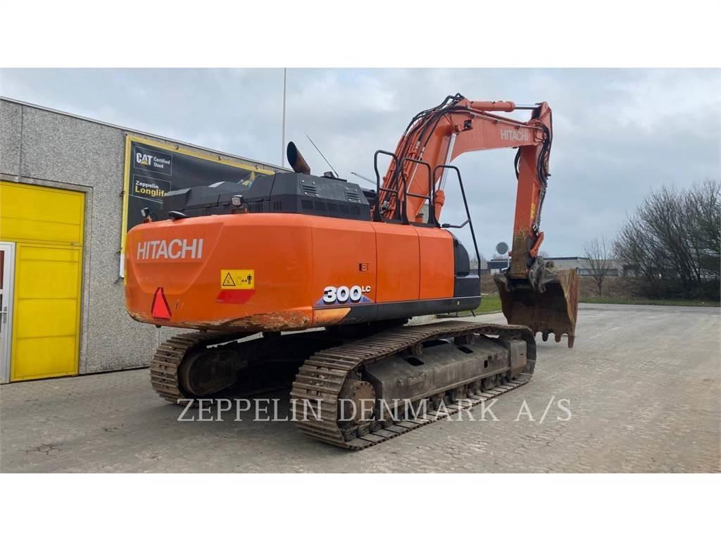 Hitachi ZX300LC6 Vikšriniai ekskavatoriai
