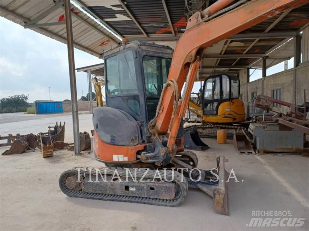 Hitachi ZX33 Vikšriniai ekskavatoriai