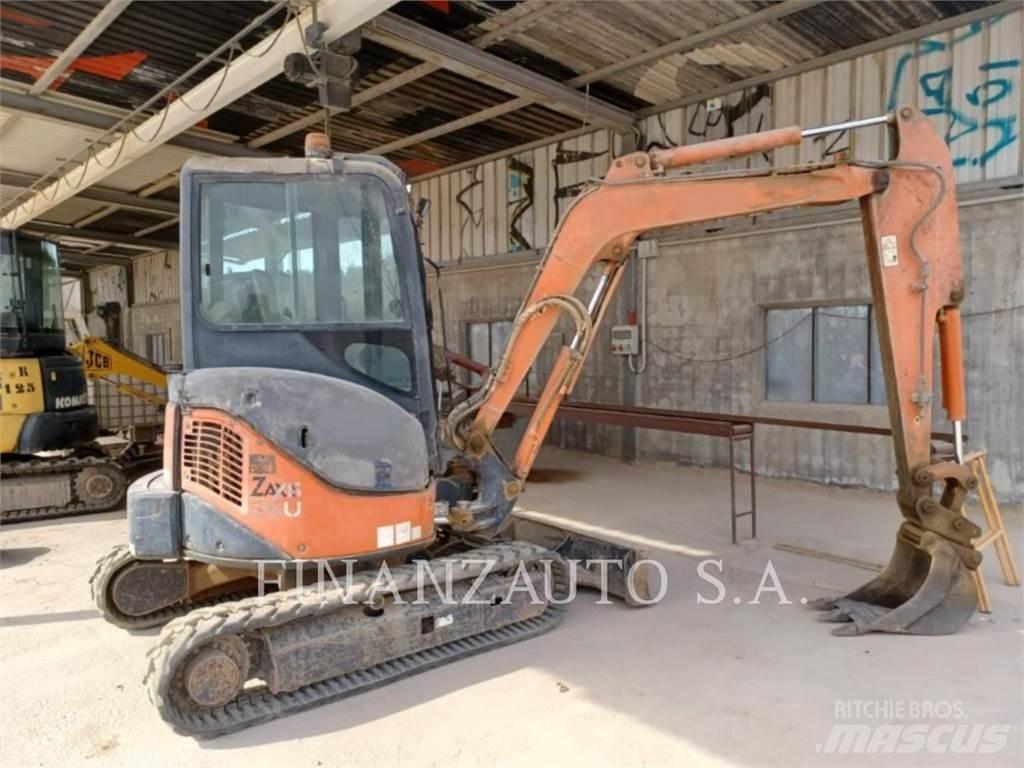 Hitachi ZX33 Vikšriniai ekskavatoriai