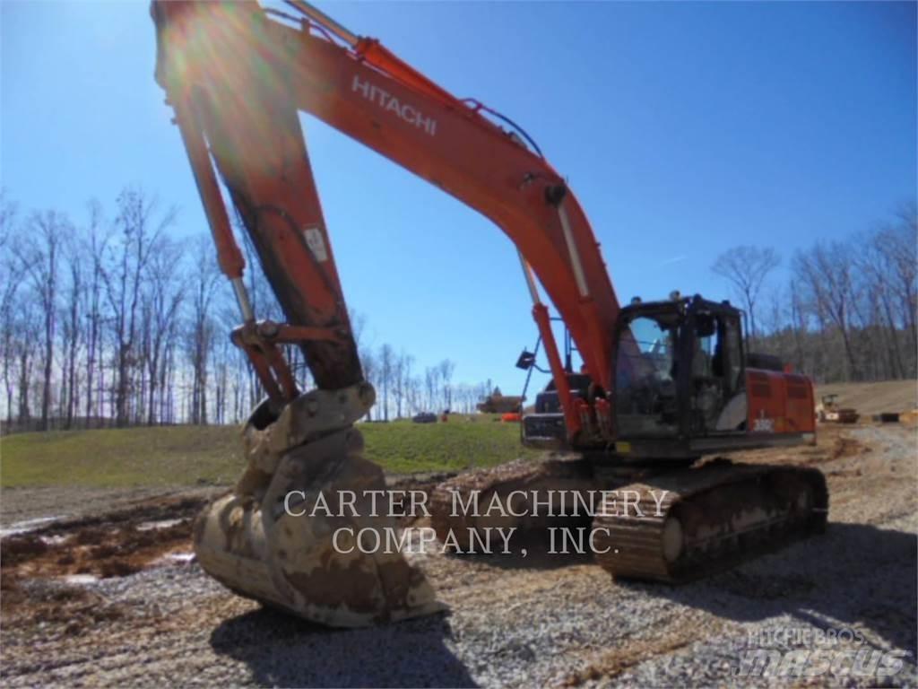 Hitachi ZX350 Vikšriniai ekskavatoriai