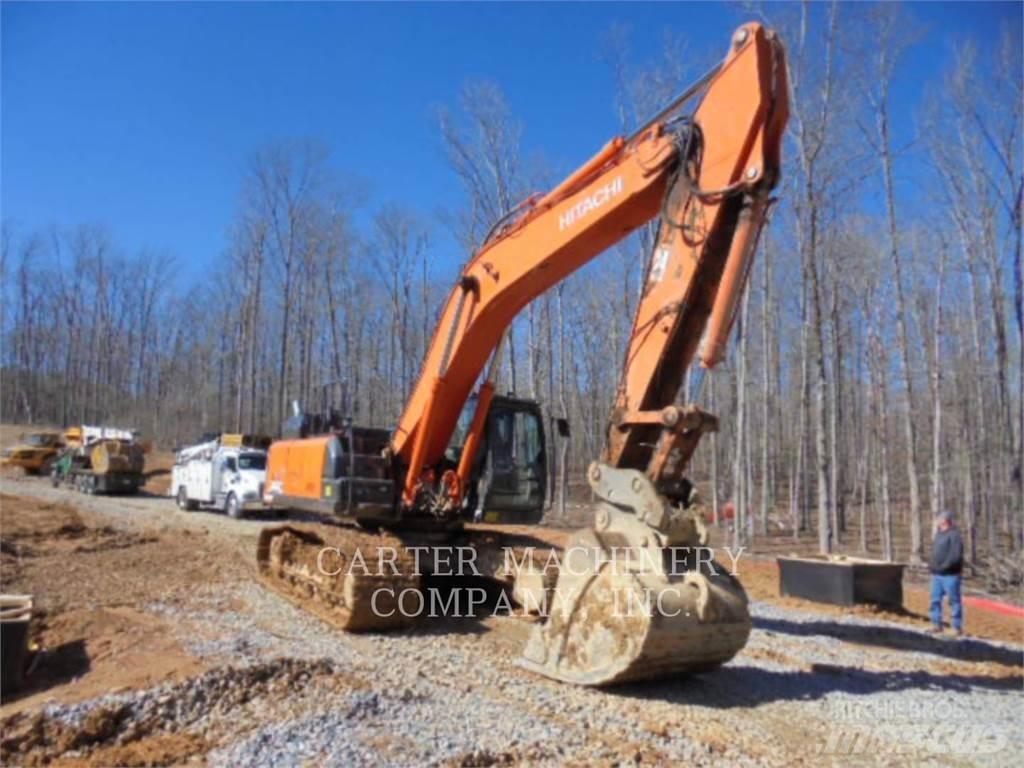 Hitachi ZX350 Vikšriniai ekskavatoriai