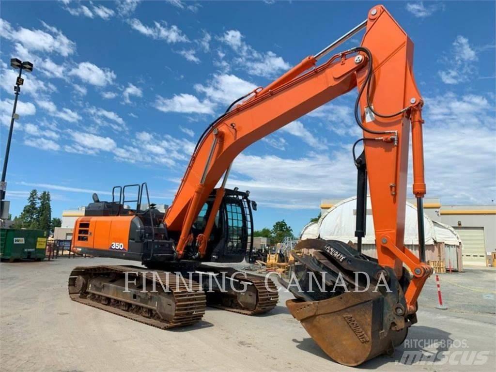 Hitachi ZX350LC-6N Vikšriniai ekskavatoriai