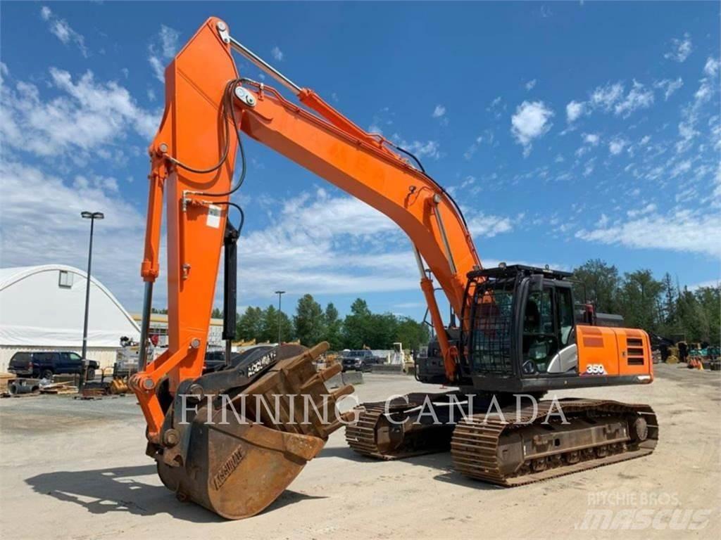 Hitachi ZX350LC-6N Vikšriniai ekskavatoriai
