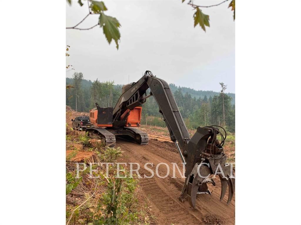 Hitachi ZX370F-LL-6N Miško traktoriai