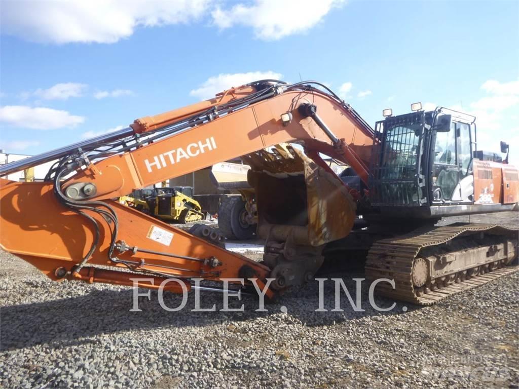 Hitachi ZX380LC-6N Vikšriniai ekskavatoriai