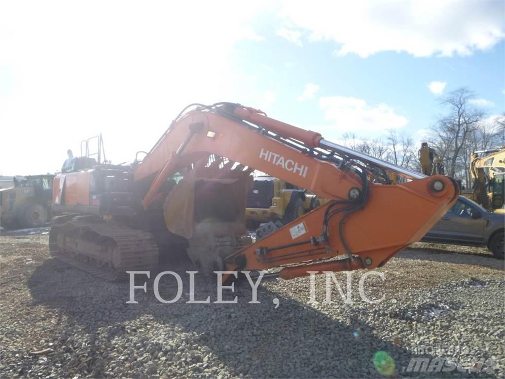 Hitachi ZX380LC-6N Vikšriniai ekskavatoriai