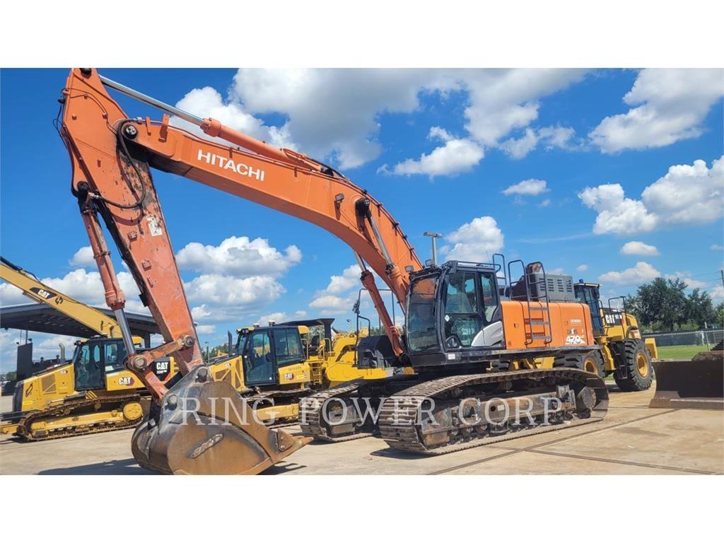 Hitachi ZX470LC6 Vikšriniai ekskavatoriai