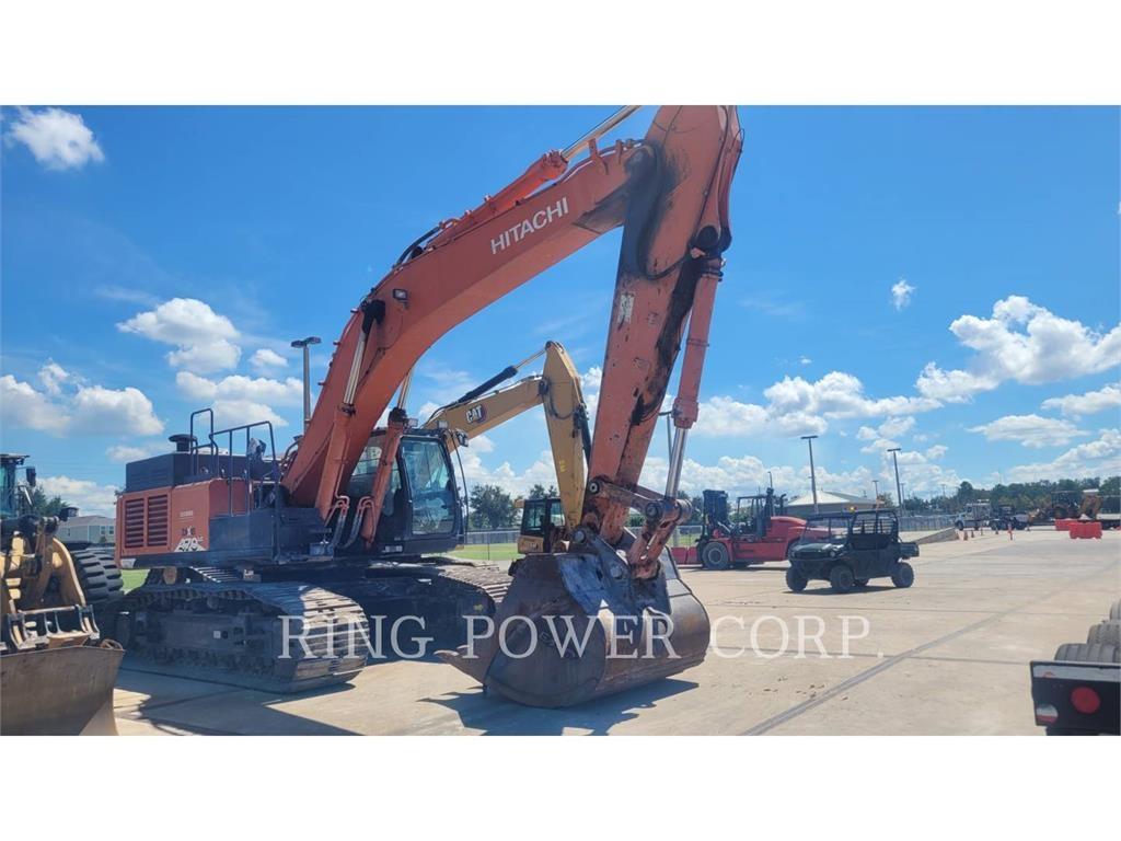 Hitachi ZX470LC6 Vikšriniai ekskavatoriai