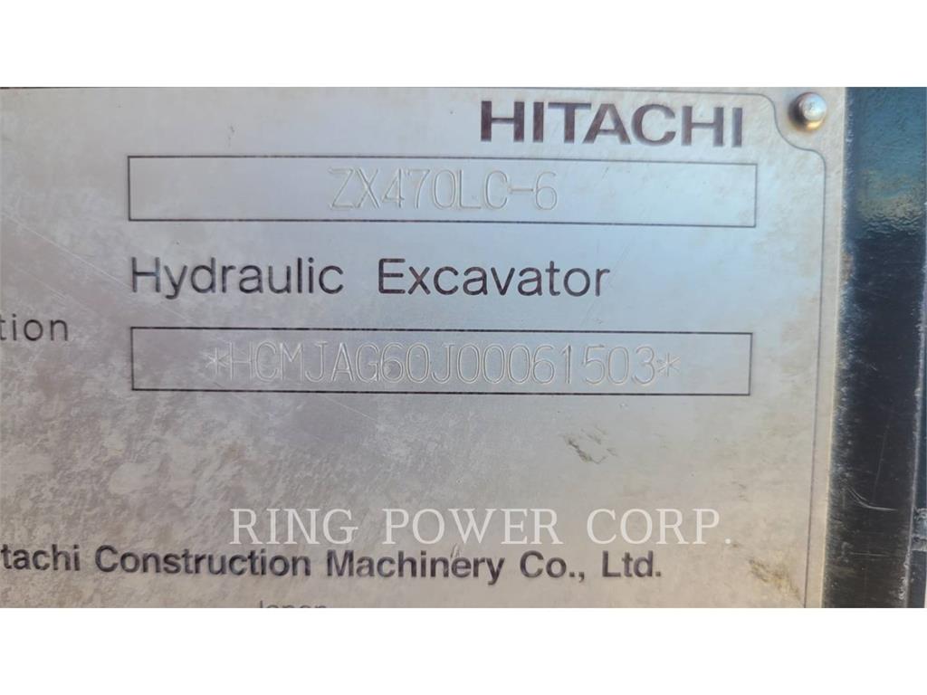 Hitachi ZX470LC6 Vikšriniai ekskavatoriai