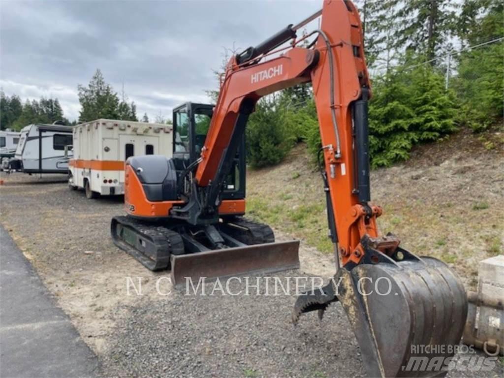 Hitachi ZX60USB-5N Vikšriniai ekskavatoriai