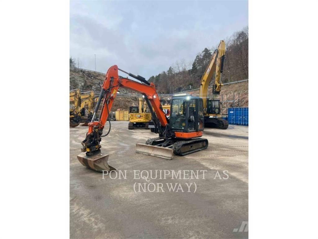 Hitachi ZX65 Vikšriniai ekskavatoriai
