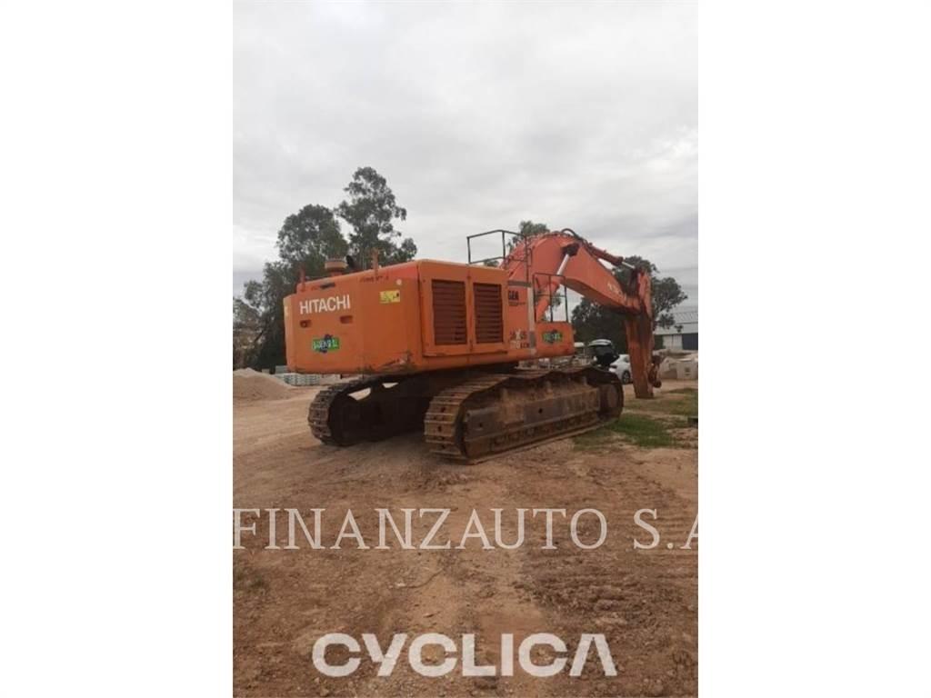 Hitachi ZX670 Vikšriniai ekskavatoriai