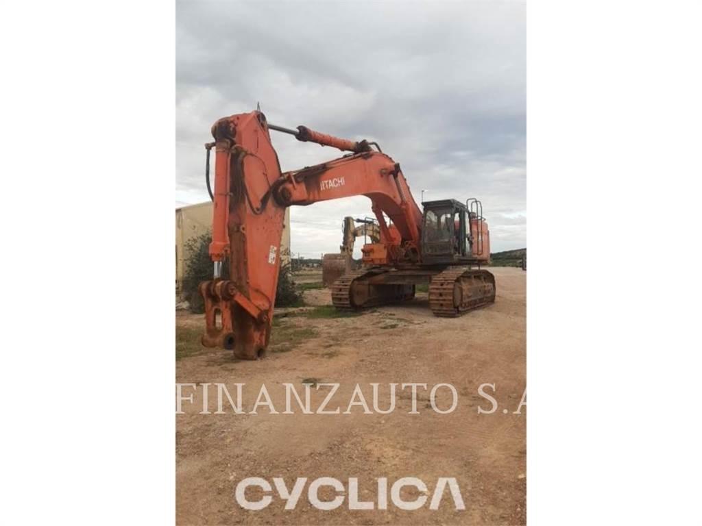 Hitachi ZX670 Vikšriniai ekskavatoriai