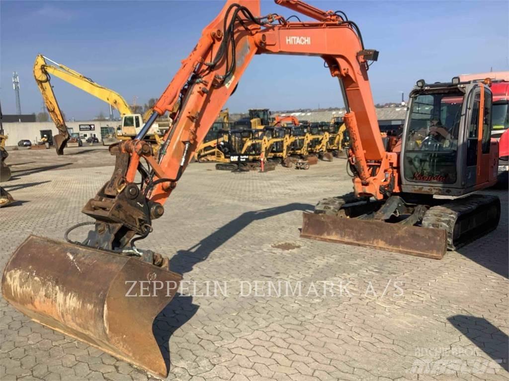 Hitachi ZX80 SBLC Vikšriniai ekskavatoriai