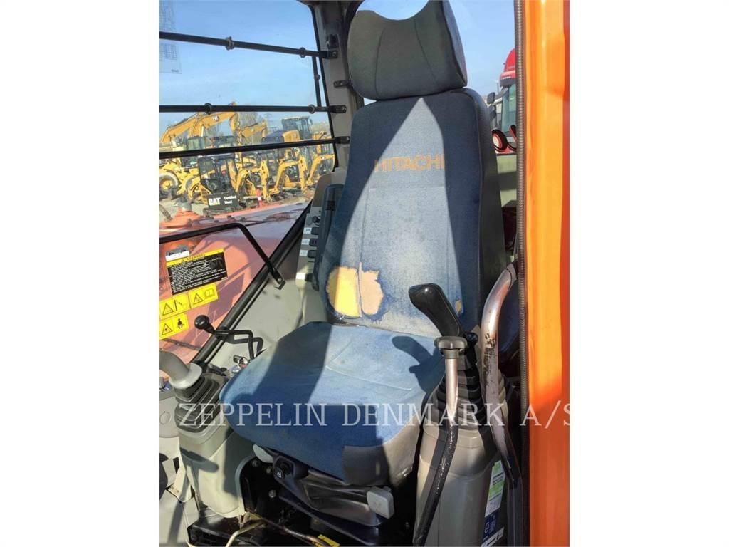 Hitachi ZX80 SBLC Vikšriniai ekskavatoriai