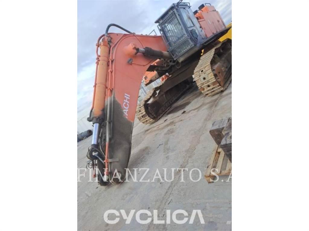 Hitachi ZX870 Vikšriniai ekskavatoriai