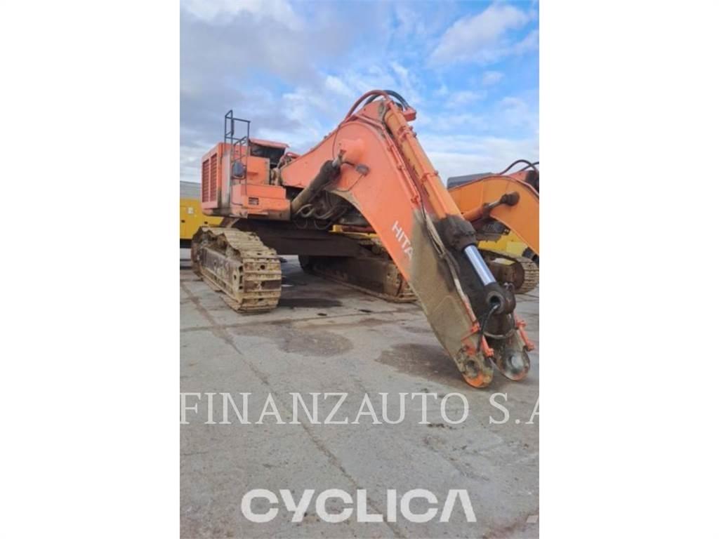 Hitachi ZX870 Vikšriniai ekskavatoriai