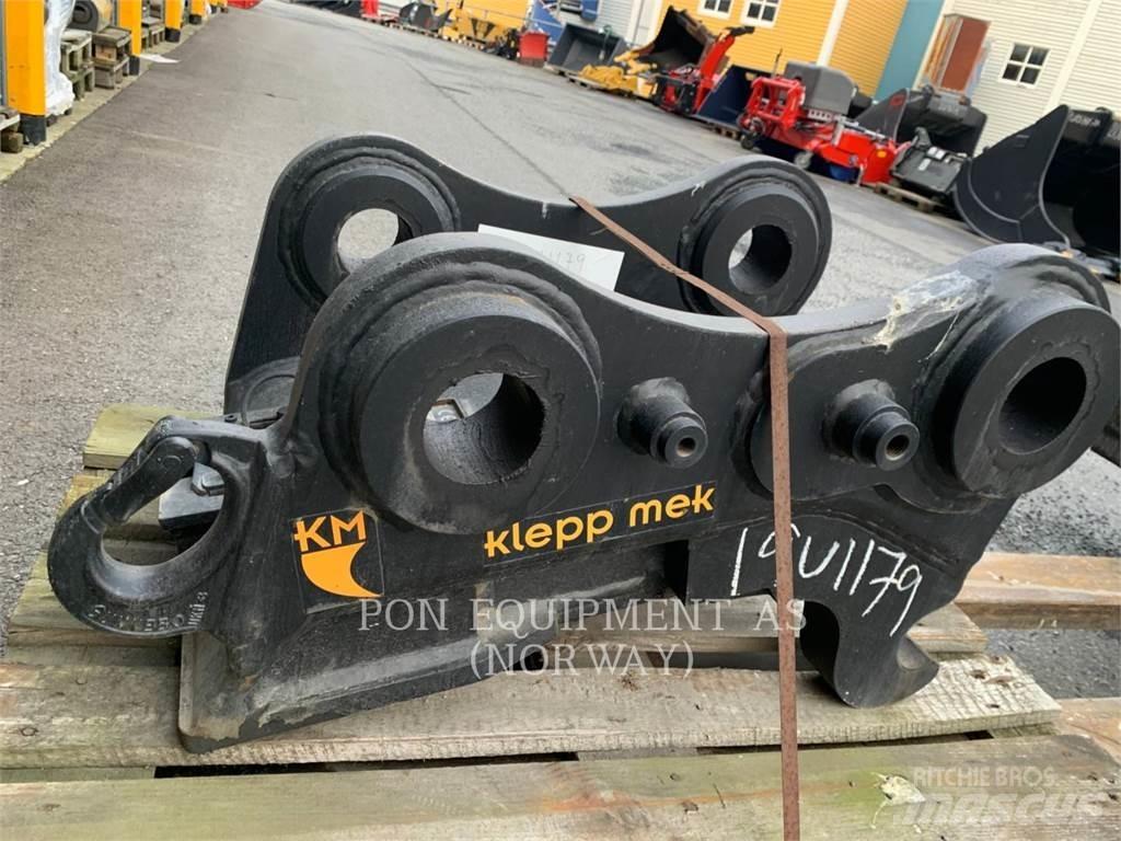  HK-FESTE KLEPP KM2 HD Greito sujungimo jungtys
