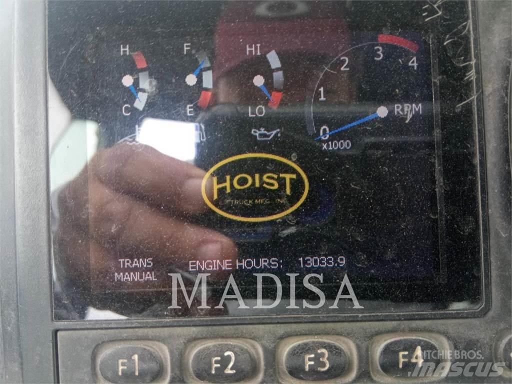 Hoist LIFT TRUCK P360 Dyzeliniai krautuvai