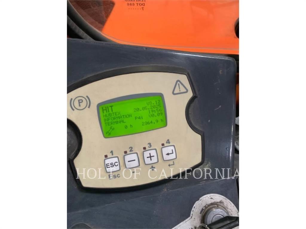 Hubtex DQ30G LPG (dujiniai) krautuvai