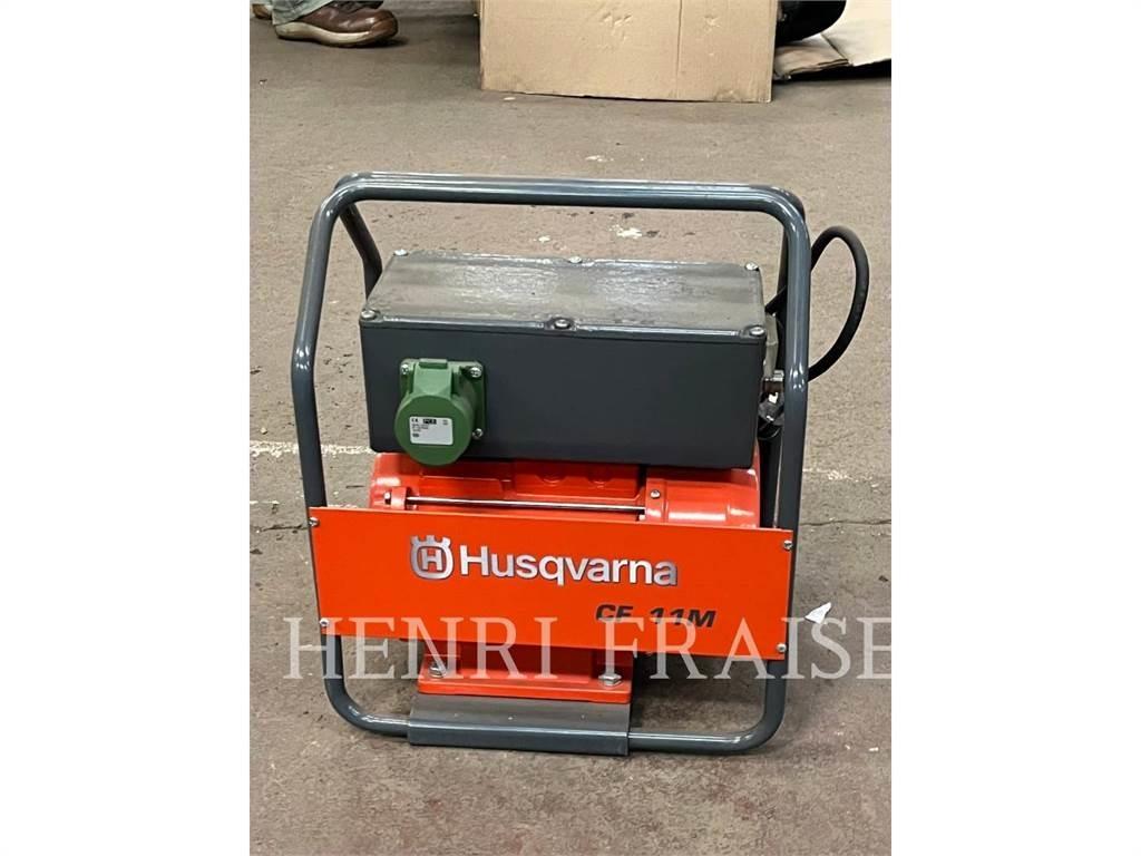 Husqvarna CF11 Statyba - Kita