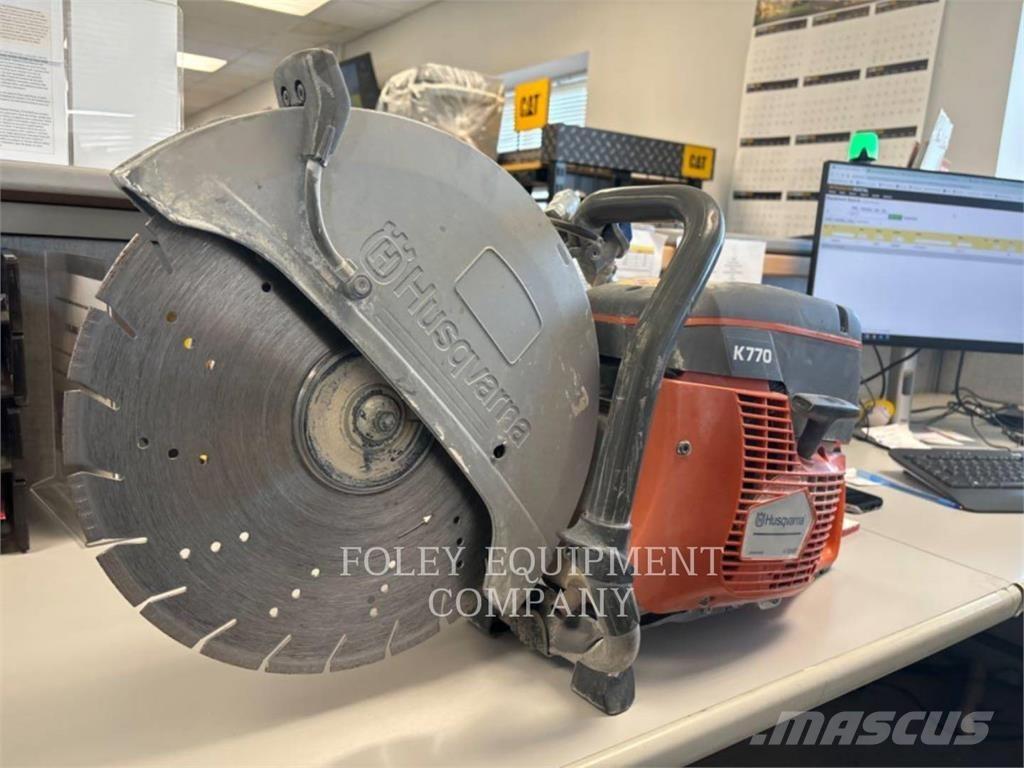 Husqvarna K770 Priedai