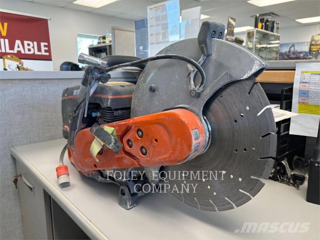 Husqvarna K770 Priedai