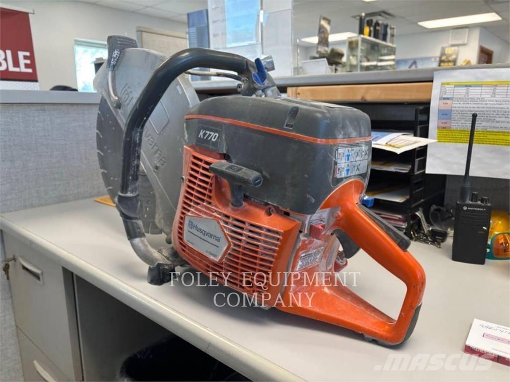 Husqvarna K770 Priedai