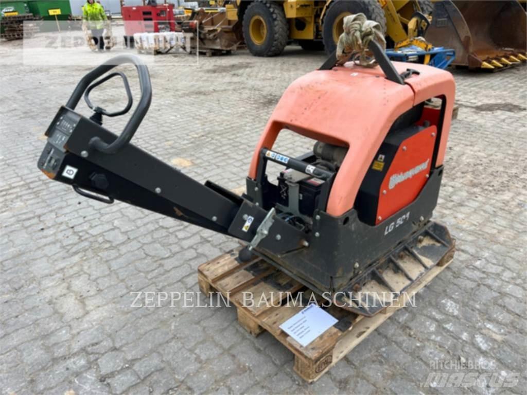 Husqvarna LG504 Vibratoriai