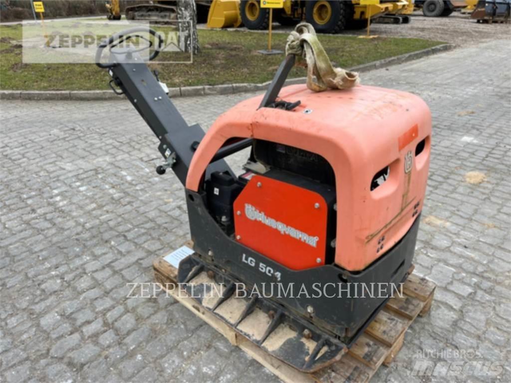 Husqvarna LG504 Vibratoriai